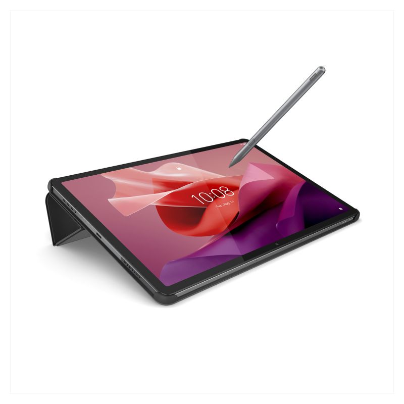 Aksesorë për tablet Lenovo Tab P12 Folio Case - Gri e mbyllur - Figura 2