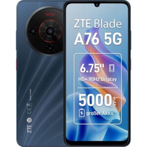 ZTE BLADE A76 5G / 4GB / 128GB - Black