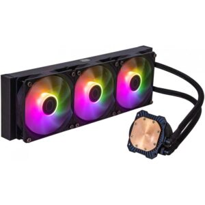 Ftohës për Procesor Master MasterLiquid 360L Core ARGB 360mm e zezë
