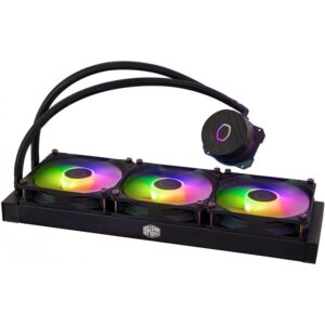 Ftohës për Procesor Master MasterLiquid 360L Core ARGB 360mm e zezë