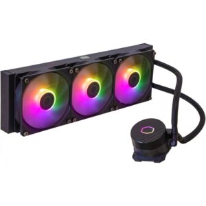 Ftohës për Procesor Master MasterLiquid 360L Core ARGB 360mm e zezë