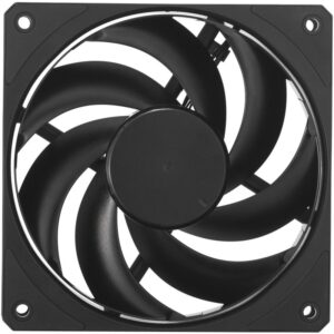 Ftohës për Kasë 120mm CoolerMaster Mobius Edition e zezë