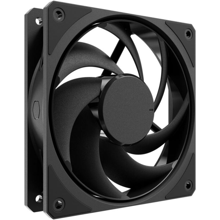 Ftohës për Kasë 120mm CoolerMaster Mobius Edition e zezë