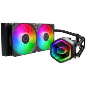 Ftohës për Procesor CoolerMaster WAK MasterLiquid 240 Core II ARGB e zezë