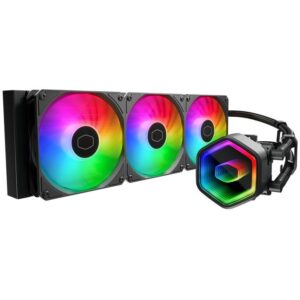 Ftohës për Procesor CoolerMaster WAK MasterLiquid 360 Core II ARGB e zezë