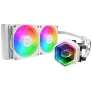 Ftohës për Procesor CoolerMaster WAK MasterLiquid 240 Core II e bardhë Edition