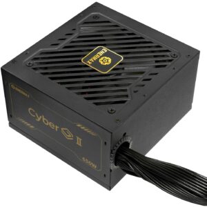 Furnizues Energjie PSU 650W Enermax Power Supply 650W CyberG II 80+ Gold Black non-mod
