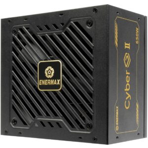 Furnizues Energjie PSU 650W Enermax Power Supply 650W CyberG II 80+ Gold Black non-mod