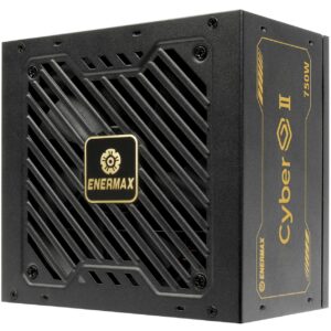Furnizues Energjie PSU 750W Enermax Power Supply 750W CyberG II 80+ Gold Black non-mod