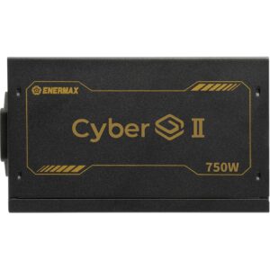 Furnizues Energjie PSU 750W Enermax Power Supply 750W CyberG II 80+ Gold Black non-mod