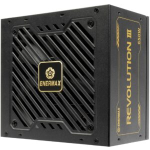 Furnizues Energjie PSU 650W Enermax Power Supply 650W Revolution3 80+ Gold Black FULLMOD