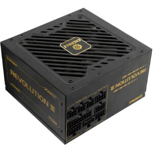 Furnizues Energjie PSU 750W Enermax Power Supply 750W Revolution3 80+ Gold Black FULLMOD