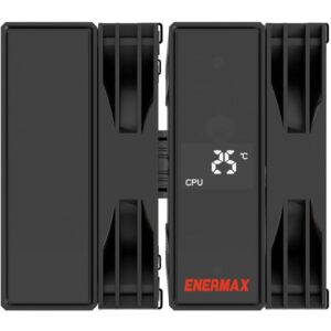 Ftohës për Procesor Cooler Enermax ETS-T60D e zezë
