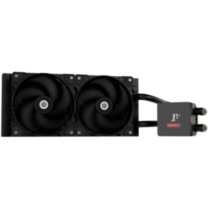 Ftohës për Procesor Enermax liquid CPU Cooler LIQMAX IV Series 240mm AM5/LGA1851 e zezë