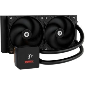 Ftohës për Procesor Enermax liquid CPU Cooler LIQMAX IV Series 240mm AM5/LGA1851 e zezë