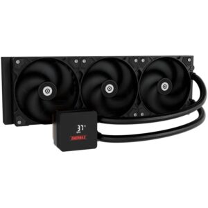 Ftohës për Procesor Enermax liquid CPU Cooler LIQMAX IV Series 360mm AM5/LGA1851 e zezë
