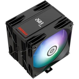 Ftohës për Procesor Enermax Air CPU Cooler ETS-T41D 2x120mm Digital ARGB e zezë