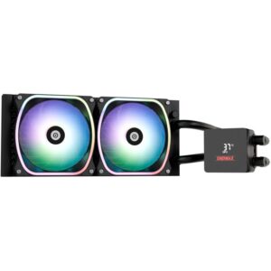 Ftohës për Procesor Enermax Liquid CPU Cooler Aquafusion II 240mm ARGB e zezë
