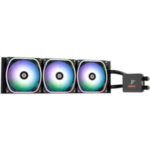Ftohës për Procesor Enermax Liquid CPU Cooler Aquafusion II 360mm ARGB e zezë