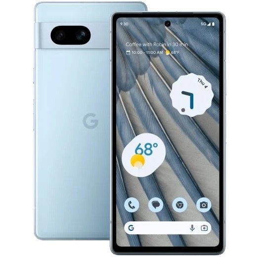 Telefon i mençur Google Pixel 7a 5G, Dual SIM, 8GB RAM, 128GB - Blu
