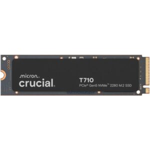 SSD e Brendshme M.2 Crucial T710 1TB PCIe Gen5 NVMe M.2 2280