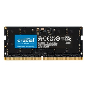 RAM Memorie DDR5 Crucial SO / 5600 / 16GB / CT16G56C46S5T / Bulk - Zezë
