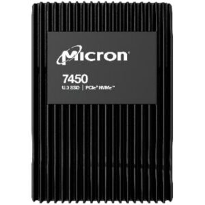 SSD e brendshme 2.5" Micron 7450 PRO Read Intensive MTFDKCC7T6TFR-1BC1ZABYY 7680 GB 1 DWPD 2.5" 63.5mm U.3 PCIe 4.0 x4 (NVMe) 256bit AES