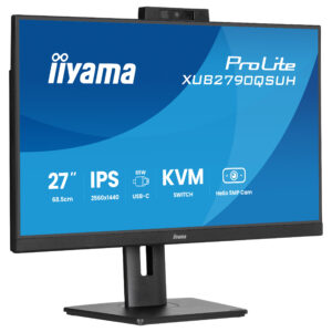 Monitor iiyama XUB2790QSUH / 27"/ Quad HD IPS / LED / 100Hz / 0.4ms / USB + HDMI + DisplayPort + HDCP - Zezë