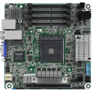 Pllakë Amë MB Server ASRock Mainboard X570D4I-2T mini-ITX Sockel AM4 Single