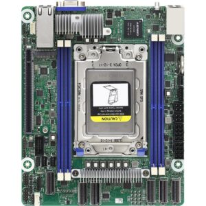 Pllakë Amë MB Server ASRock Mainboard ROMED4ID-2T mini-ITX Sockel SP3 Single