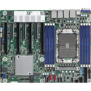 Pllakë Amë MB Server ASRock Mainboard C621A SPC621D8-2L2T ATX Sockel 4189 Single