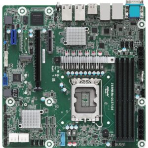 Pllakë Amë MB Server ASRock Mainboard Z690D4U-2L2T/G5 micro-ATX Sockel 1700 DDR5-only Single