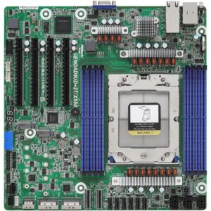Pllakë Amë MB Server ASRock Mainboard GENOAD8UD-2T/X550 micro-ATX Sockel SP5 Single