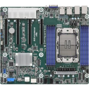 Pllakë Amë MB Server ASRock Mainboard SPC741D8-2L2T/BCM CEB Sockel 4677 Single