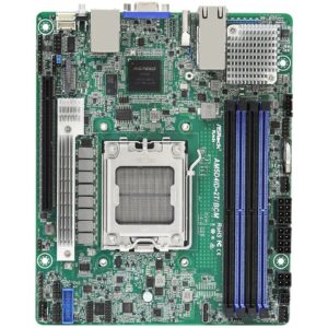 Pllakë Amë MB Server ASRock Mainboard AM5D4ID-2T/BCM mini-ITX Sockel AM5 Single