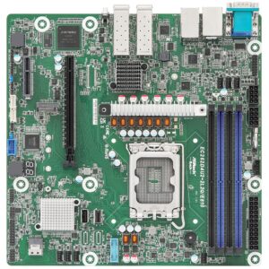 Pllakë Amë MB Server ASRock Mainboard EC262D4U2-2L2Q/E810 micro-ATX Sockel 1700 DDR5-only Single