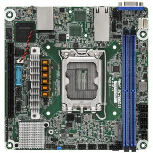 Pllakë Amë MB Server ASRock Mainboard EC266D2I mini-ITX Sockel 1700 DDR5-only Single