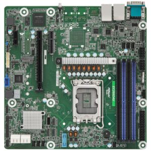 Pllakë Amë MB Server ASRock Mainboard EC266D4U micro-AATX Sockel 1700 DDR5-only Single