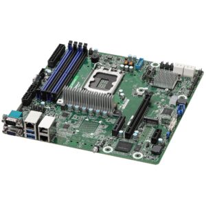 Pllakë Amë MB Server ASRock Mainboard EC266D4U micro-AATX Sockel 1700 DDR5-only Single