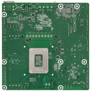 Pllakë Amë MB Server ASRock Mainboard EC266D4U micro-AATX Sockel 1700 DDR5-only Single