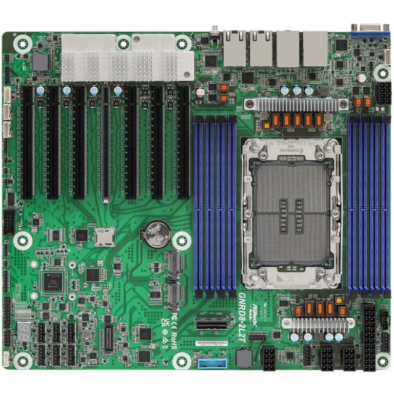 Pllakë Amë MB Server ASRock Mainboard GNRD8-2L2T CEB Sockel 4710 Single