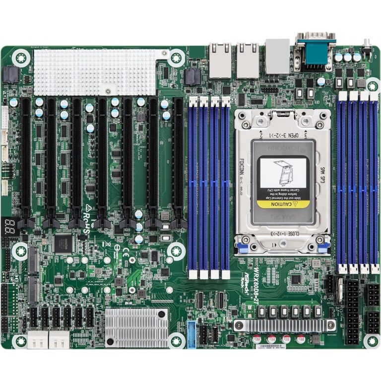 Pllakë Amë MB Server MB ASRock SP3 - WRX80D8-2T
