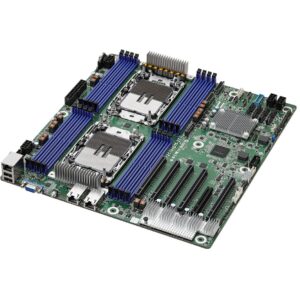 Pllakë Amë MB Server ASRock Mainboard SP2C741D16-2T EEB Dual Sockel 4677