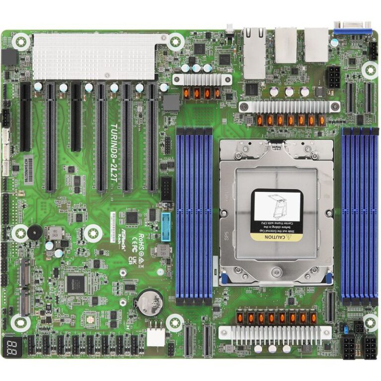 Pllakë Amë ASRock / TURIND8-2L2T / CEB / Sockel SP5 / Single