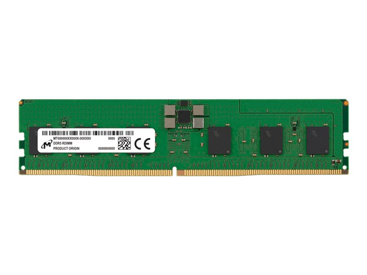 RAM Memorie DDR5 Micron 16 GB RDIMM 4800 MT/s – ECC – MTC10F1084S1RC48BA1T