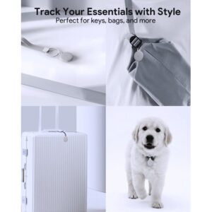 GPS dhe Tags Aukey Track Mate 1  Bluetooth Tracker with Apple Find My - Hiri e mbyllur