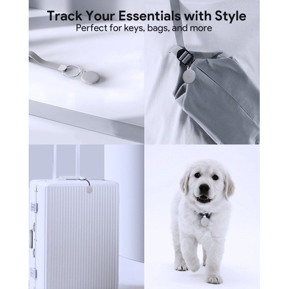 GPS dhe Tags Aukey Track Mate 1 Bluetooth Tracker with Apple Find My - Hiri e mbyllur