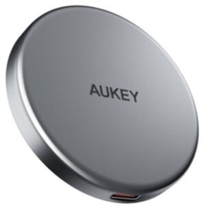 Aksesorë për telefon Aukey MagFusion Aura Magnetic Wireless Charger Qi 2.0 / 15W - Hiri