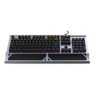 Tastierë Gaming Incase IKG-444 / RGB / Mekanike / QWERTY DE Layout – Zezë