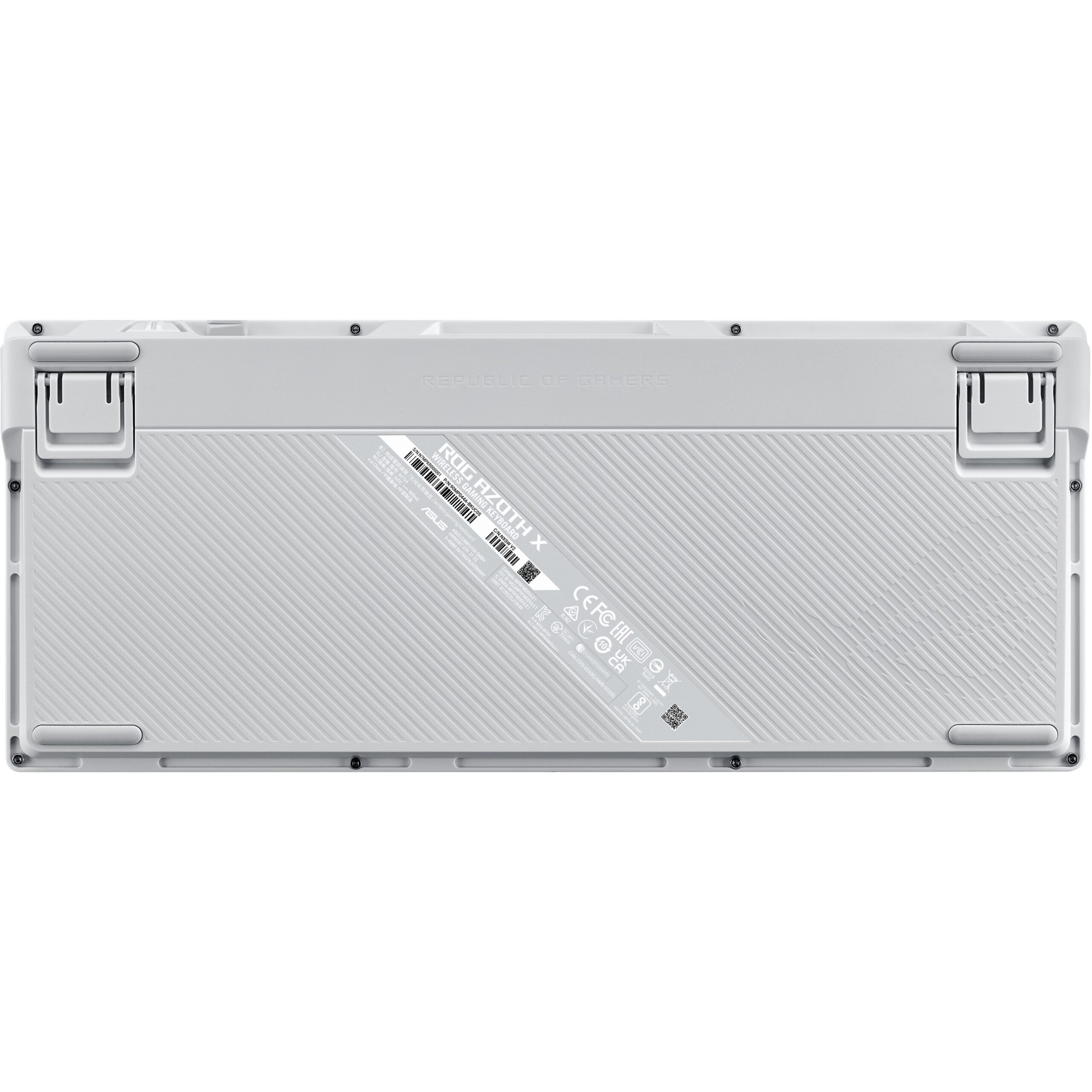 Tastierë Me kabllo ASUS ROG Azoth X Mechanical Gaming Keyboard German Layout (DE) - Zezë / Shumëngjyrësh - Figura 5